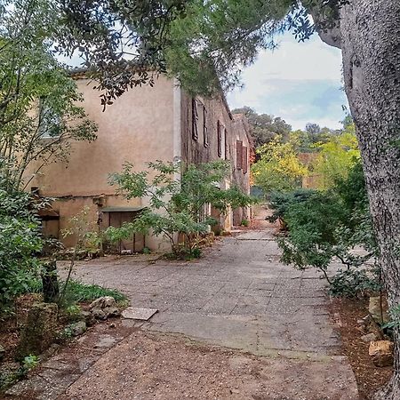 Maison Avec Piscine Location De Vacances Ferme Pedagogique Du Dolmen Le Pouget エクステリア 写真