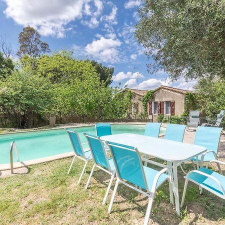 Maison Avec Piscine Location De Vacances Ferme Pedagogique Du Dolmen Le Pouget エクステリア 写真